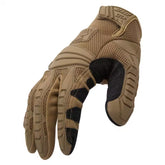 Impact/Cut Resistant Tactical Small Air Mesh Safety Work Glove